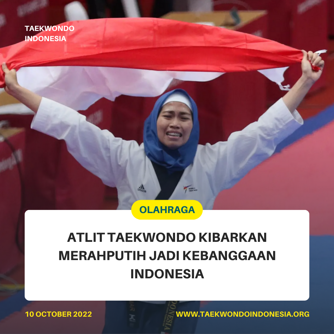 ATLIT TAEKWONDO KIBARKAN MERAH PUTIH JADI KEBANGGAAN INDONESIA  UII YOGYAKARTA
