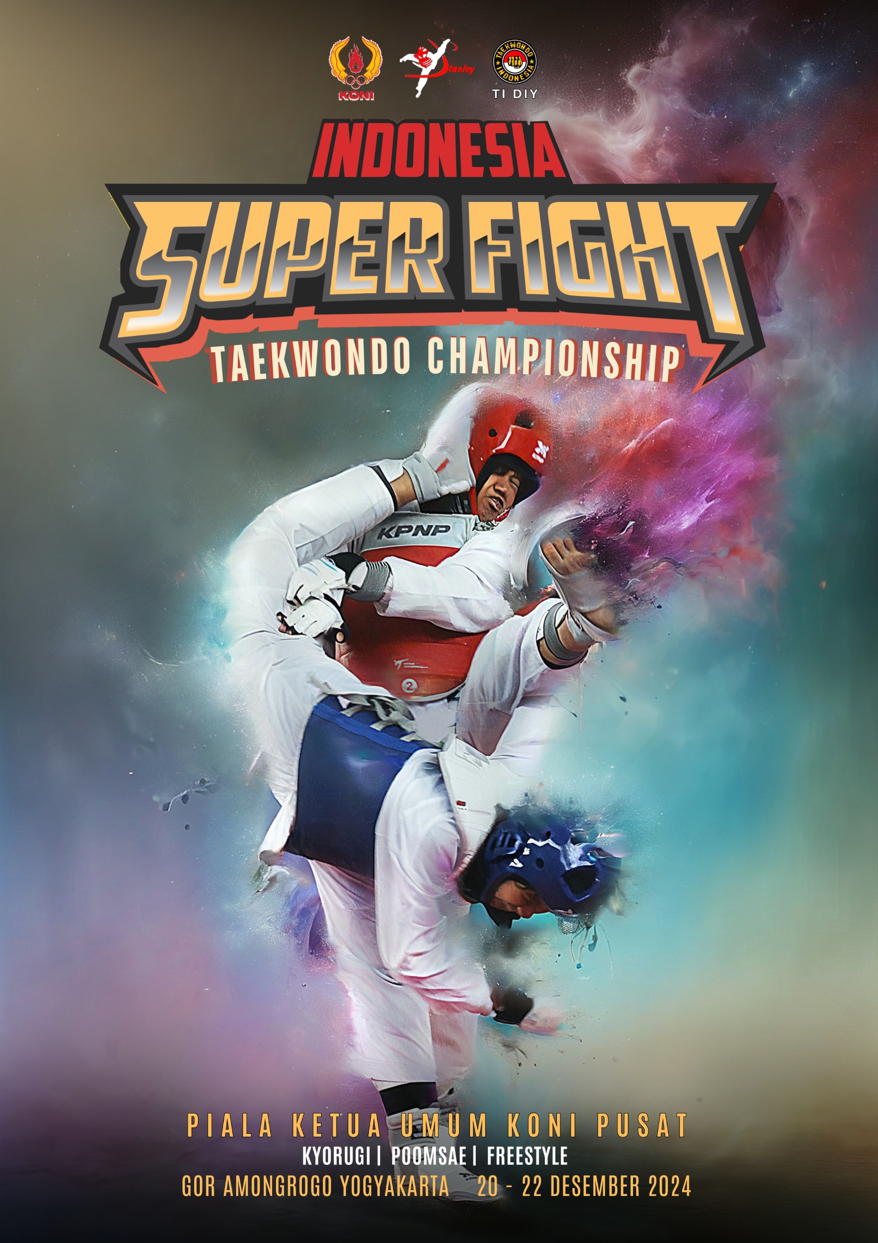 Kejuaraan Indonesia Super Fight Taekwondo Championship 2 Tahun 2024 Stanley Sport ti-uiitc.com