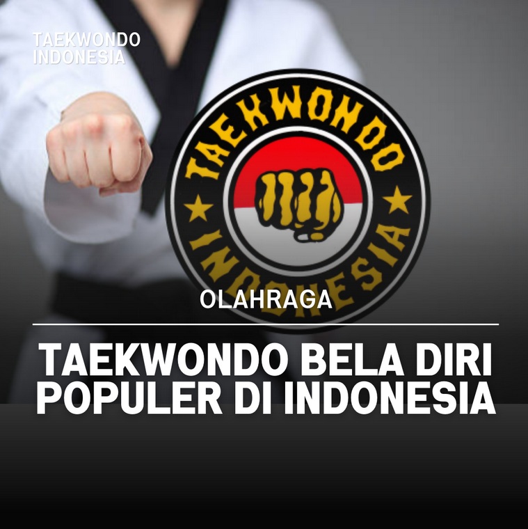 Taekwondo bela diri populer di Indonesia UII YOGYAKARTA
