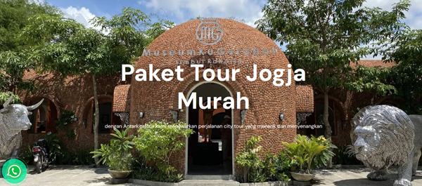  AntarKitaTour.Com Paket Tour Jogja Murah  UII YOGYAKARTA