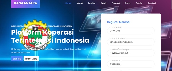 Danaantara Platform Koperasi Terintegrasi Indonesia UII YOGYAKARTA