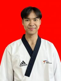 JUARA 3 POOMSAE PRESTASI SENIOR PUTRA MUHAMMAD DAFFA WAHYU PUTRA