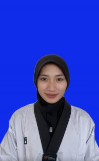 JUARA 1 SENIOR PEMULA UNDER 46 PUTRI VANISA DURRATUL IZZA
