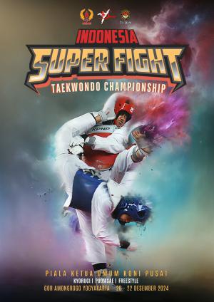 Kejuaraan Indonesia Super Fight Taekwondo Championship 2 Tahun 2024 Stanley Sport - GRIND (Web. System) ti-uiitc.com